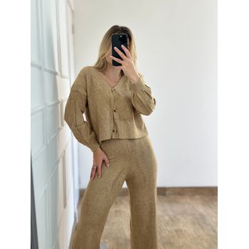 Conjunto Modal Bege
