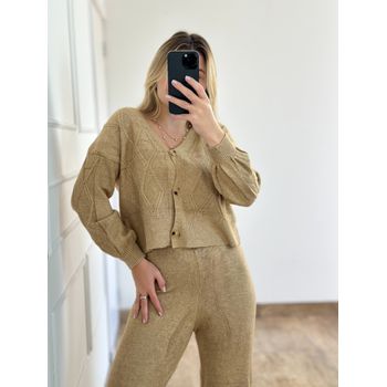 Conjunto Modal Bege