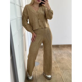 Conjunto Modal Bege