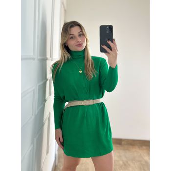 Poncho Modal Verde