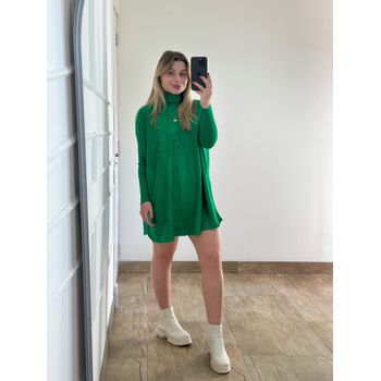 Poncho Modal Verde