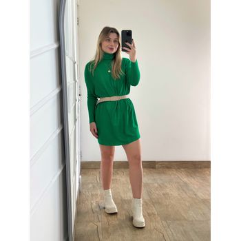 Poncho Modal Verde