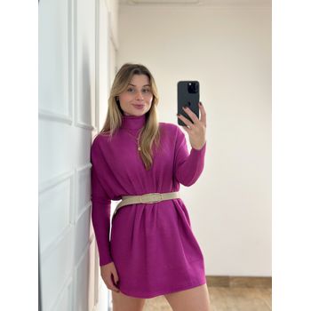 Poncho Modal Fúcsia