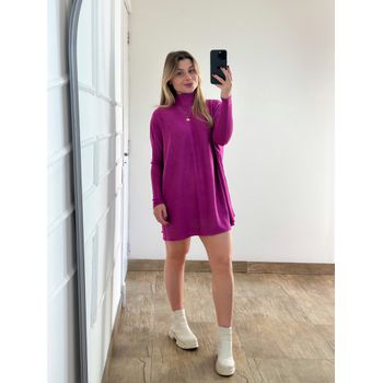 Poncho Modal Fúcsia