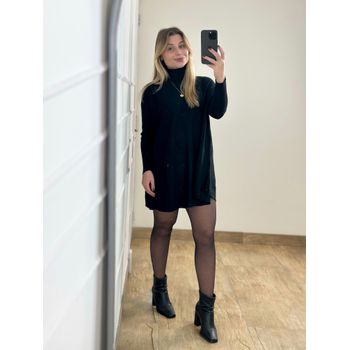 Poncho Modal Preto