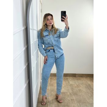 Calça Mom Jeans Clara