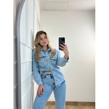 Calça Mom Jeans Clara