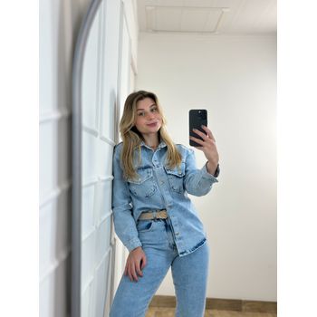 Camisa Jeans Clara