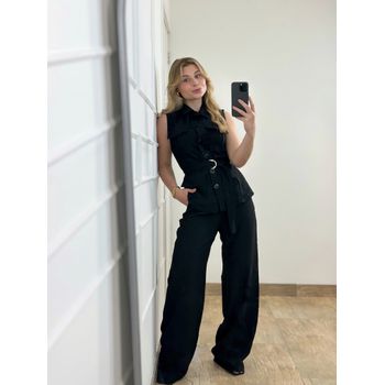 Conjunto Alfaiataria Preto
