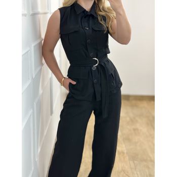 Conjunto Alfaiataria Preto
