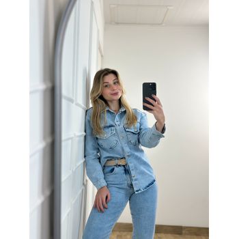 Camisa Jeans Clara