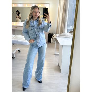 Camisa Jeans Clara