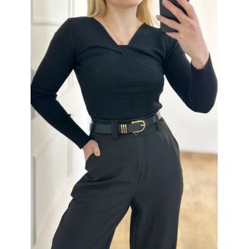 Blusa Modal Preta
