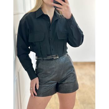 Short Courino Preto