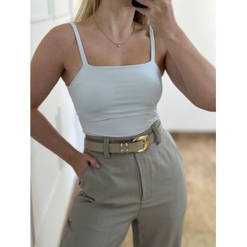 Body Alcinha Off White