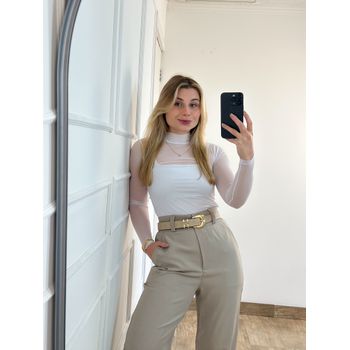 Body Alcinha Off White