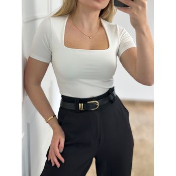 Blusa Liza Off White