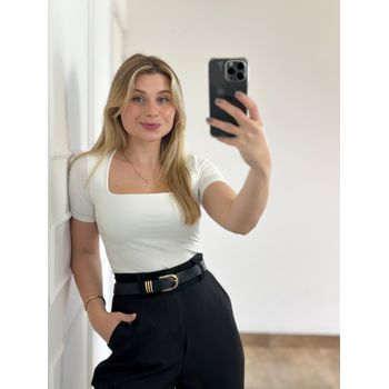 Blusa Liza Off White