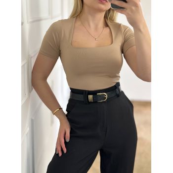 Blusa Liza Nude
