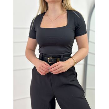 Blusa Liza Preto