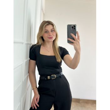 Blusa Liza Preto