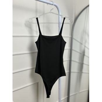 Body Alcinha Preto