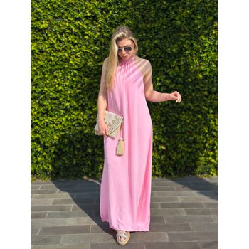 Vestido Duna Rosa