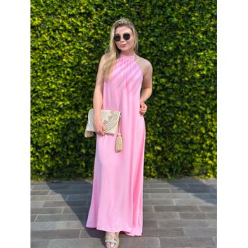 Vestido Duna Rosa