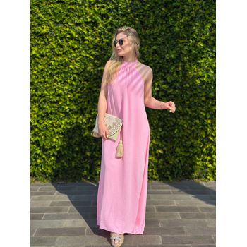 Vestido Duna Rosa