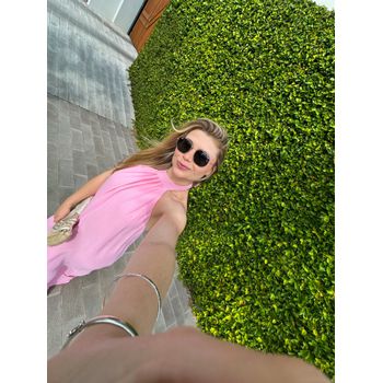 Vestido Duna Rosa