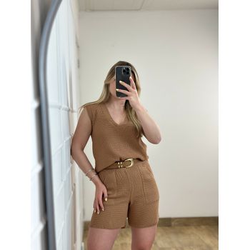 Conjunto Modal Fresh Marrom