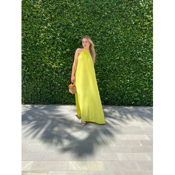 Vestido Duna Amarelo