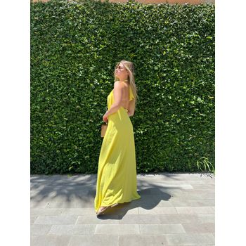Vestido Duna Amarelo