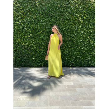 Vestido Duna Amarelo