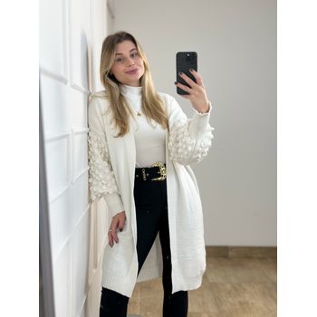 Casaco Modal Liandra Off White