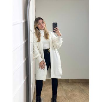 Casaco Modal Liandra Off White