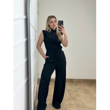 Conjunto Calça e Blusa Preto