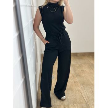 Conjunto Calça e Blusa Preto