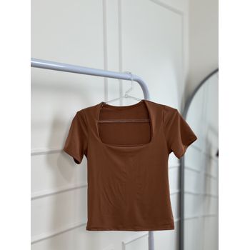 Blusa Liza Marrom