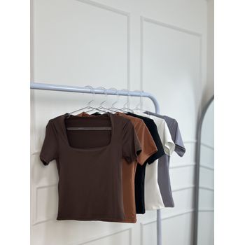 Blusa Liza Marrom