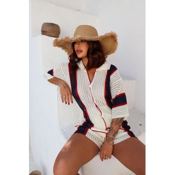 Conjunto Modal Fresh Short e Kimono