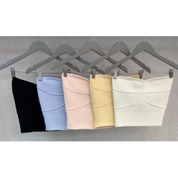Cropped Modal Azul