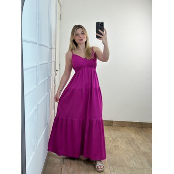 Vestido Búzios Fúcsia