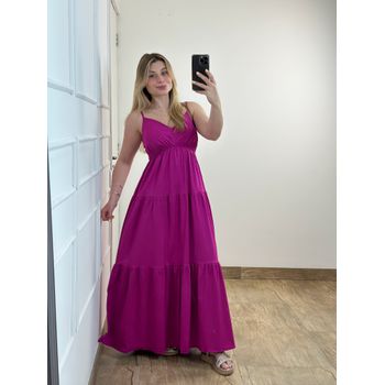 Vestido Búzios Fúcsia