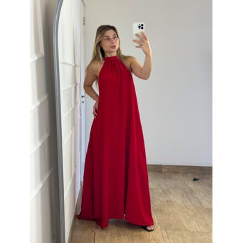 Vestido Duna Vermelho