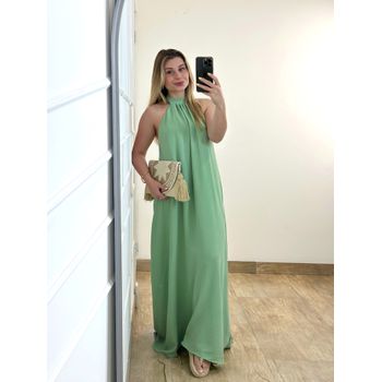 Vestido Duna Verde