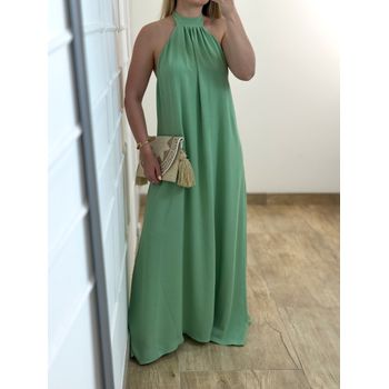 Vestido Duna Verde