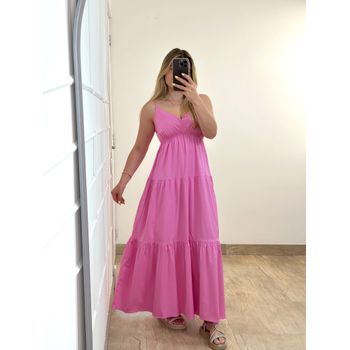 Vestido Búzios Rosa