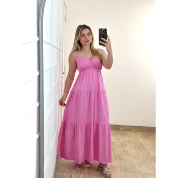 Vestido Búzios Rosa