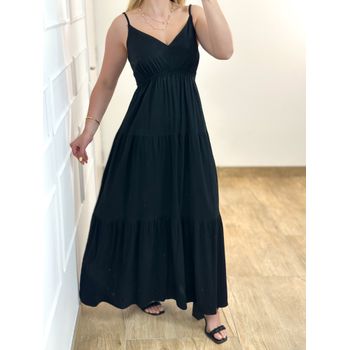 Vestido Búzios Preto